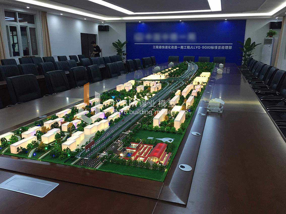 蘇州江陵路改造一期3標模型